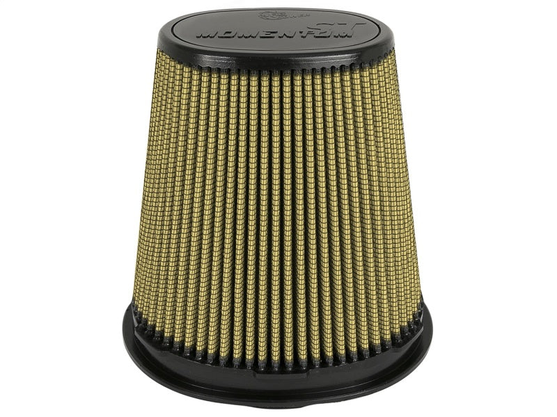 aFe Magnum FLOW Pro GUARD 7 Universal Air Filter F-4in. / B-(8X6.5) MT2 / T-(5.25X3.75) / H-7.5in. Air Filters - Universal Fit aFe