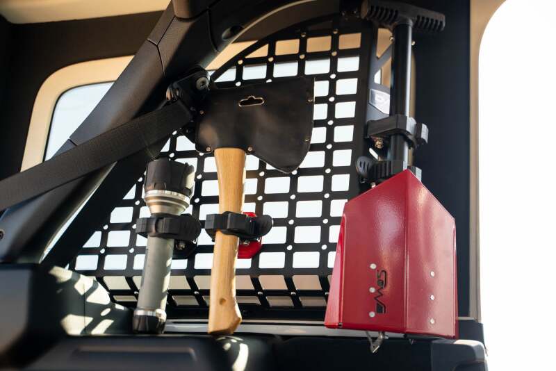 DV8 Quick Release Molle Panel Tool Mounts - Black Exterior Trim DV8 Offroad