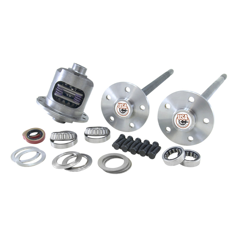 Yukon Gear 99-04 Mustang Axle Kit / 31 Spline / 5 Lug Axles w/ Duragrip Positraction Axles Yukon Gear & Axle