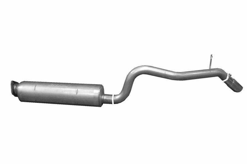 Gibson 04-05 Chevrolet S10 Blazer ZR2 4.3L 2.5in Cat-Back Single Exhaust - Stainless Catback Gibson