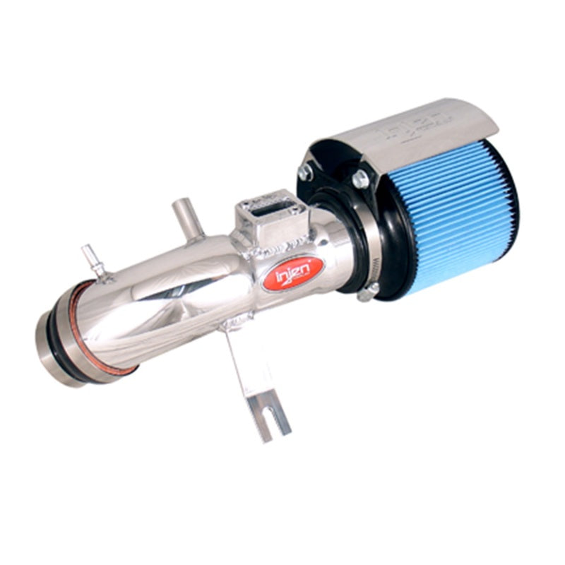 Injen 12 Ford Focus 2.0L 4cyl Polished Air Intake w/MR Tech, Web Nano-Fiber Dry Filter & Heat Shield Cold Air Intakes Injen