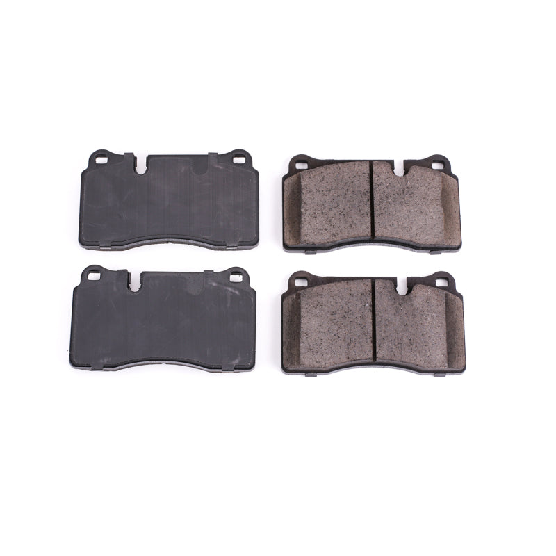 Power Stop 07-12 Volkswagen Touareg Front or Rear Z16 Evolution Ceramic Brake Pads Brake Pads - OE PowerStop