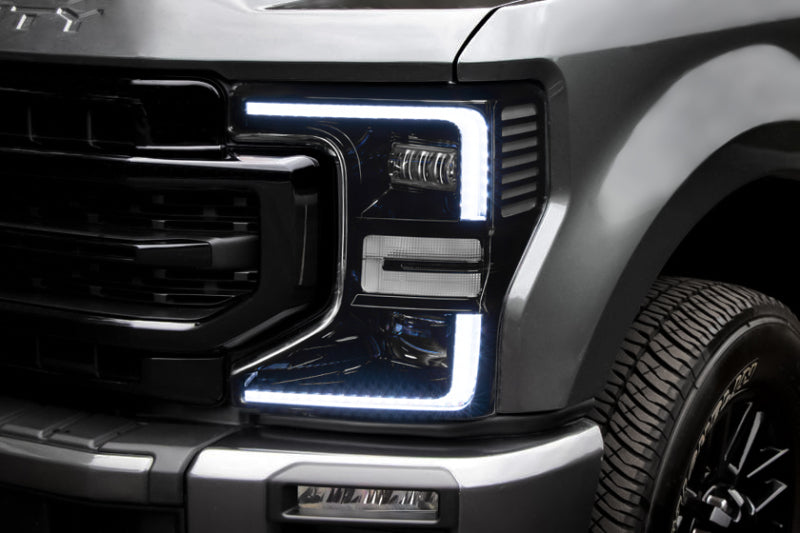 Oracle 2022 Ford F250/350 Super Duty Dynamic ColorSHIFT Headlight DRL Kit w/Switchback Headlights ORACLE Lighting