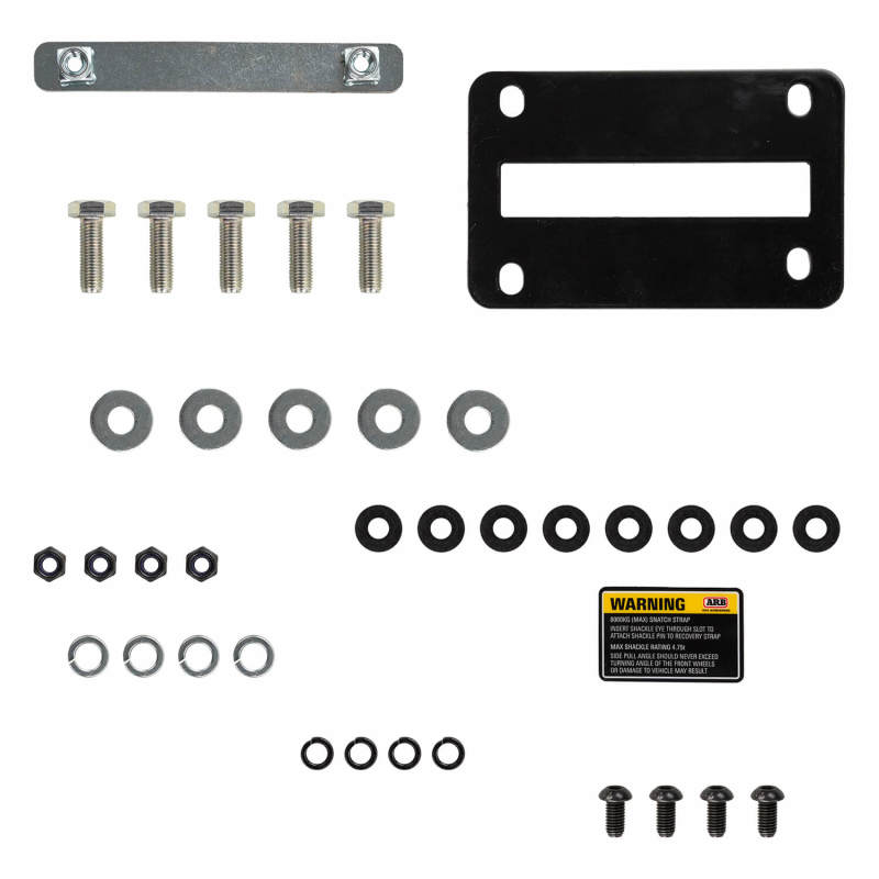 ARB Recovery Point 8T ARB Rated Hilux 4X4 05On Tow Straps ARB