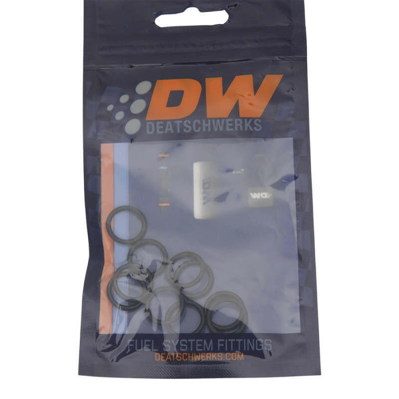 DeatschWerks ORB -6 Viton O-Ring (Pack of 10) O-Rings DeatschWerks