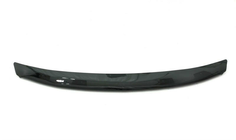 AVS 10-12 Nissan Altima Carflector Low Profile Hood Shield - Smoke Hood Deflectors AVS