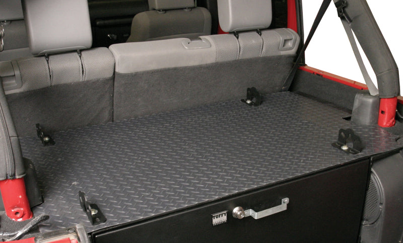 Tuffy Modular Gear Anchors (4 Anchors) 4In Long Each Cargo Boxes & Bags Tuffy Products