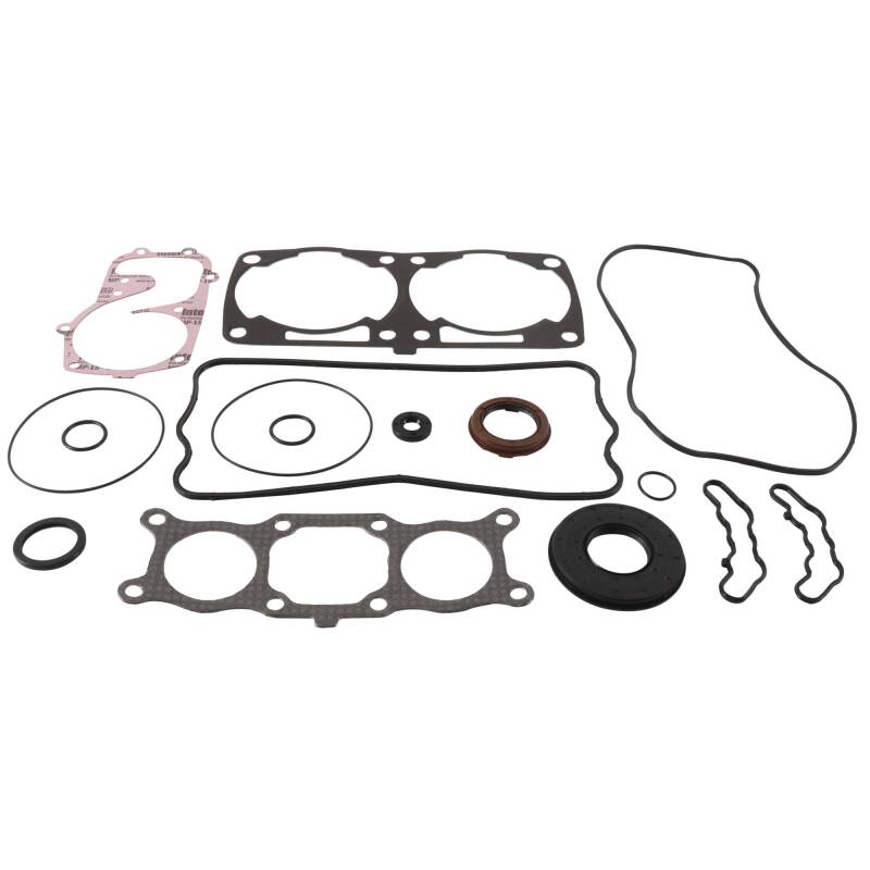 Vertex Gaskets 18-19 Polaris 800 AXYS Pro RMK Complete Gasket Kit w/ Oil Seals Engine Hardware Vertex Pistons