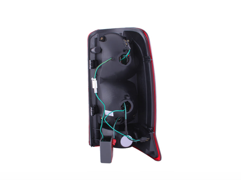 ANZO 2002-2006 Cadillac Escalade LED Taillights Red/Clear Tail Lights ANZO