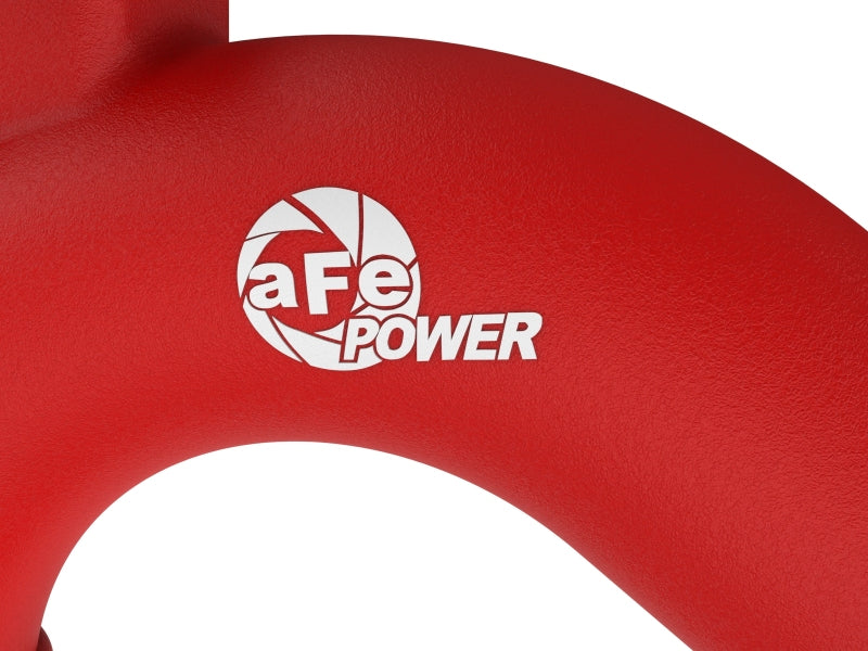 aFe 19-26 Genesis G70 V6 3.3L (tt) BladeRunner Aluminum Hot/Cold Charge Pipe Kit - Black Air Intake Components aFe