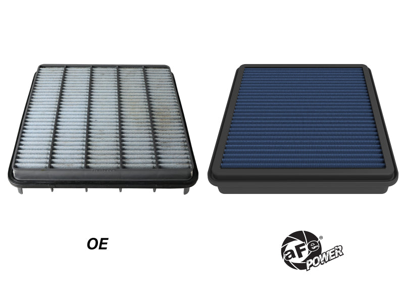aFe Magnum FLOW OE Replacement Air Filter Toyota Land Cruiser (J200) 08-21 V8-4.5L (td) Air Filters - Direct Fit aFe