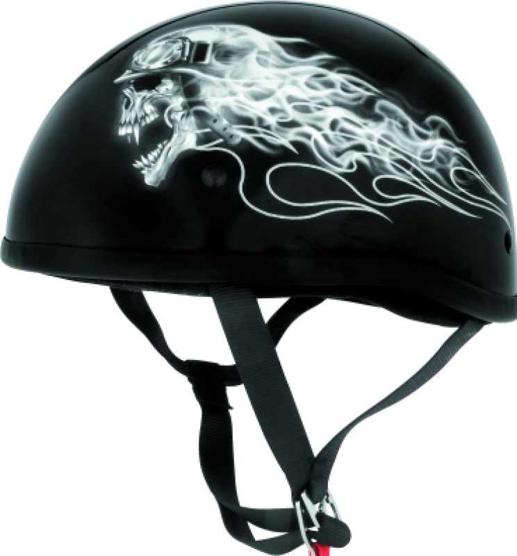 Skid Lids Biker Skull Original Helmet - 2XL Helmets and Accessories Bikers Choice