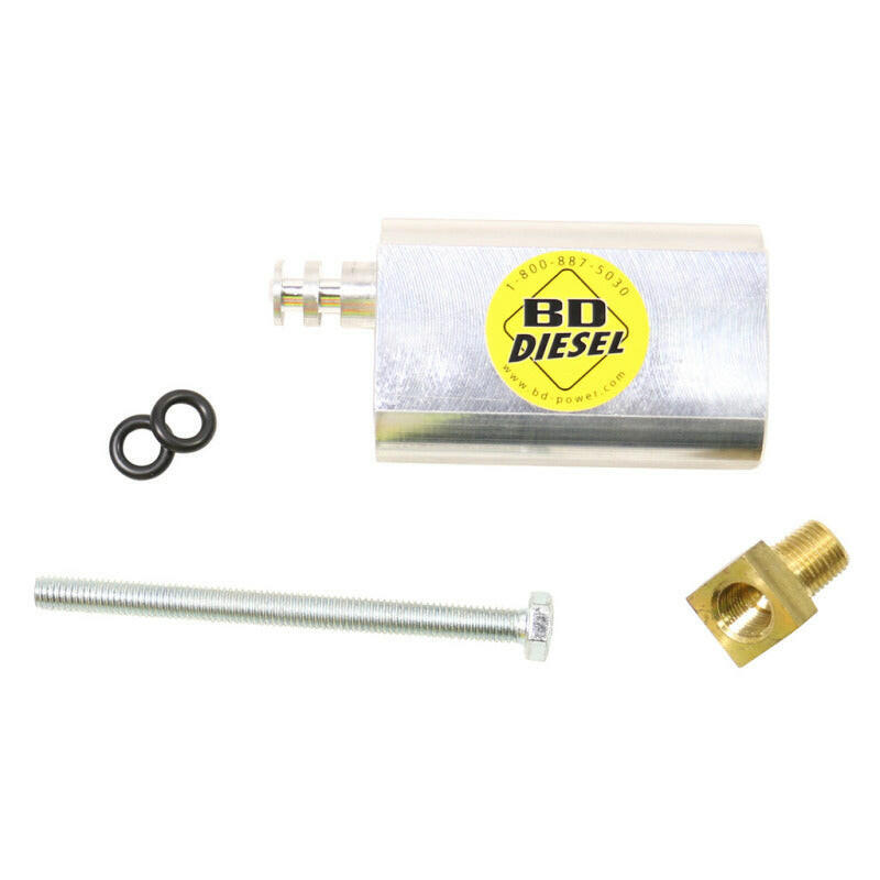 BD Diesel Adapter Kit 68RFE Trans Pressure Gauge - Dodge 2007.5-up Transmission Internals BD Diesel