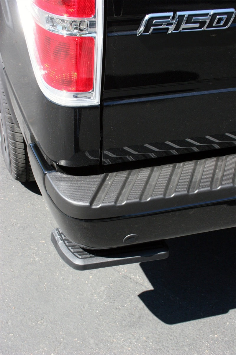 AMP Research 2006-2014 Ford F150 BedStep - Black Bed Steps AMP Research