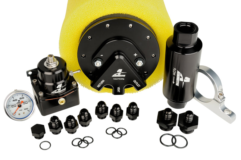 Aeromotive Phantom 200 Fuel System - Return Style w/Throttle Body Fuel Systems Aeromotive