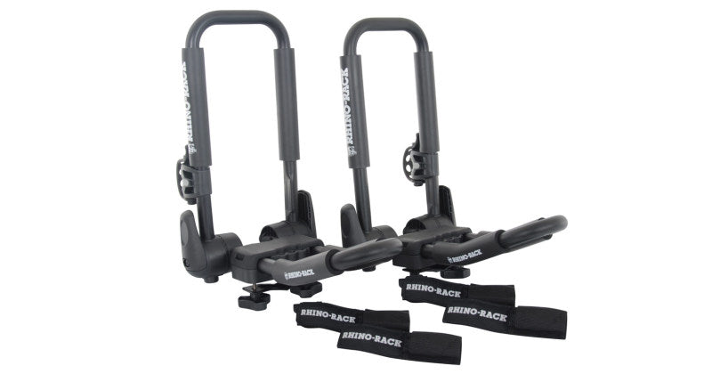 Rhino-Rack Folding J Style Kayak Carrier - Pair Water Sport Racks Rhino-Rack