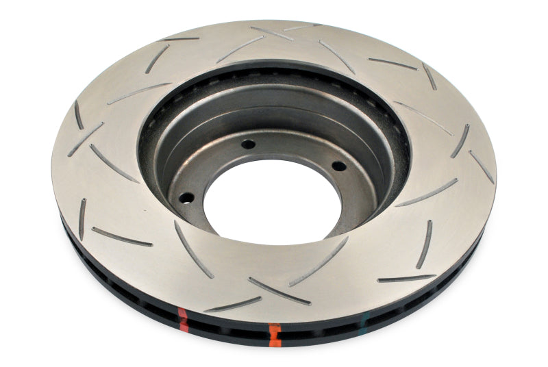 DBA 94-97 Land Rover Defender 90 Front 4000 Series Slotted Rotor Brake Rotors - Slotted DBA