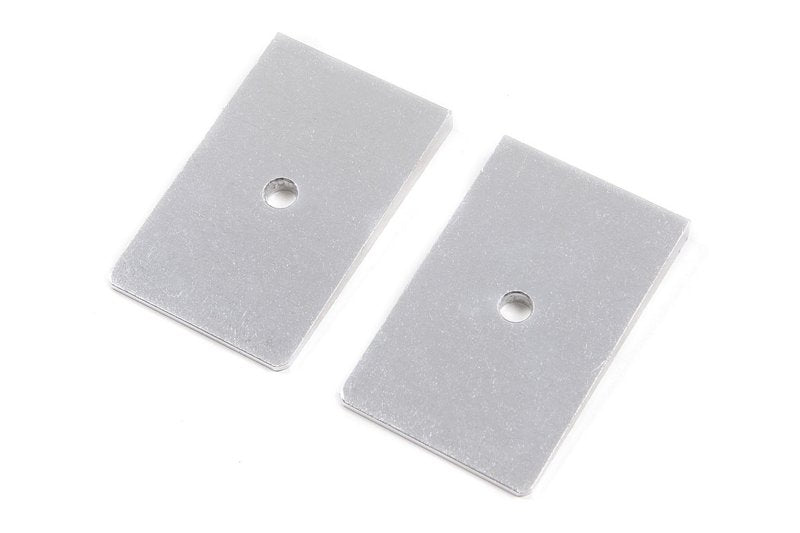 Zone Offroad 2.5in x 6 Degree Shims (Pair) Hardware Kits - Other Zone Offroad