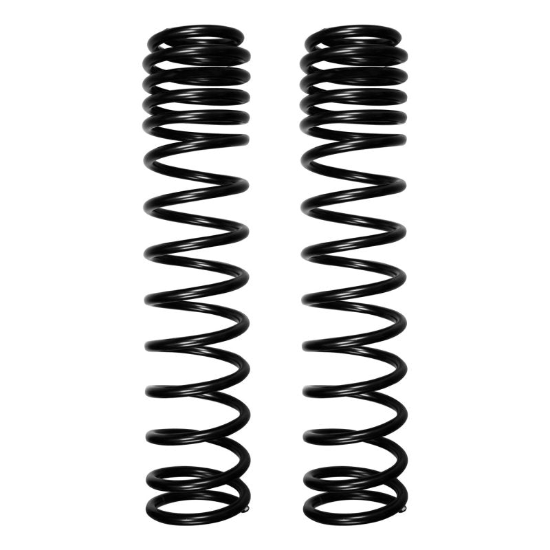 Skyjacker 2007-2018 Jeep Wrangler JK 2 Door 4WD Long Travel 5.5in Front Coil Spring Set Lift Springs Skyjacker