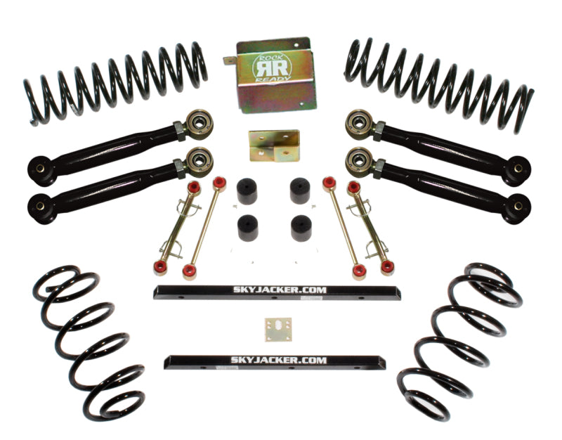 Skyjacker 2.5In 97-02 TJ VALUE FLEX KIT Lift Kits Skyjacker