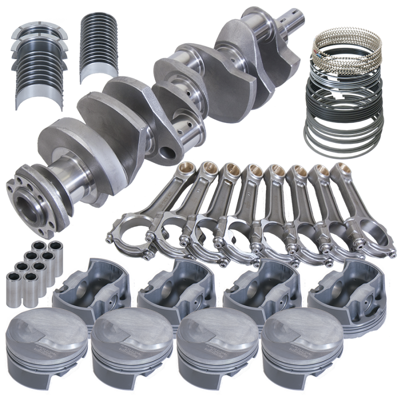 Eagle Chevy Big Block 2 Piece Rear Seal Street and Strip Assembly with +.060 Bore Rotating Assemblies Eagle