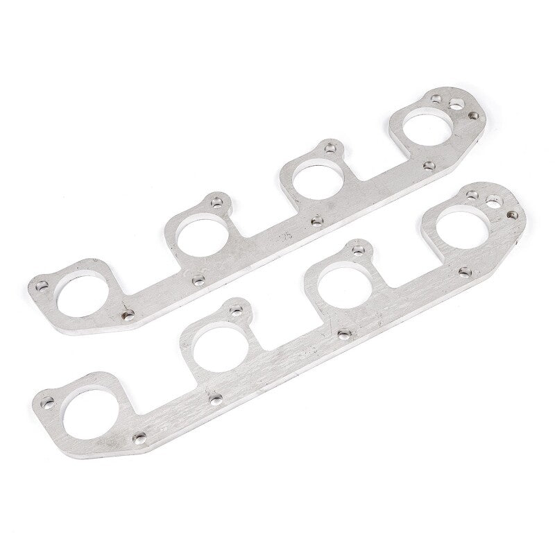 Stainless Works Hemi 5.7L Round Port Header 304SS Exhaust Flanges 1-5/8in Primaries Flanges Stainless Works
