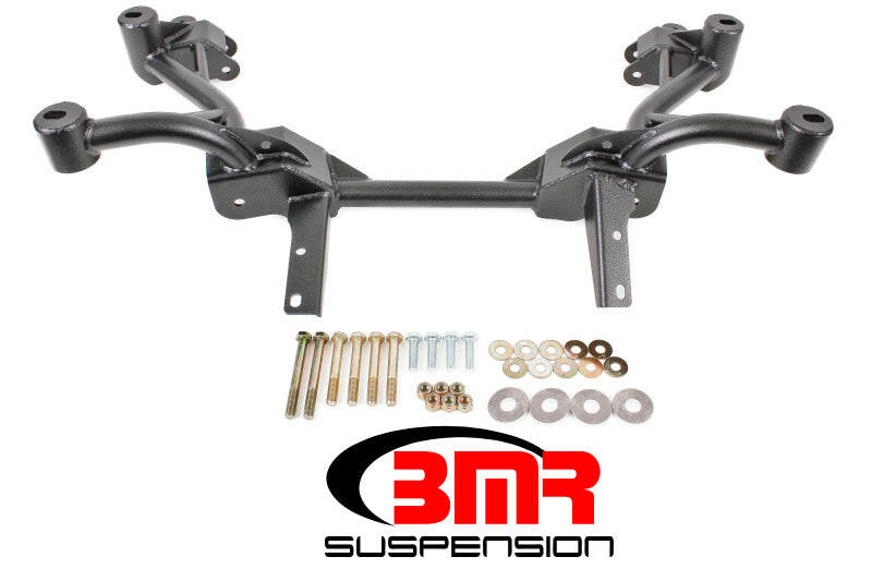 BMR 82-82 3rd Gen F-Body K-Member w/ No Motor Mounts and Pinto Rack Mounts - Black Hammertone Crossmembers BMR Suspension