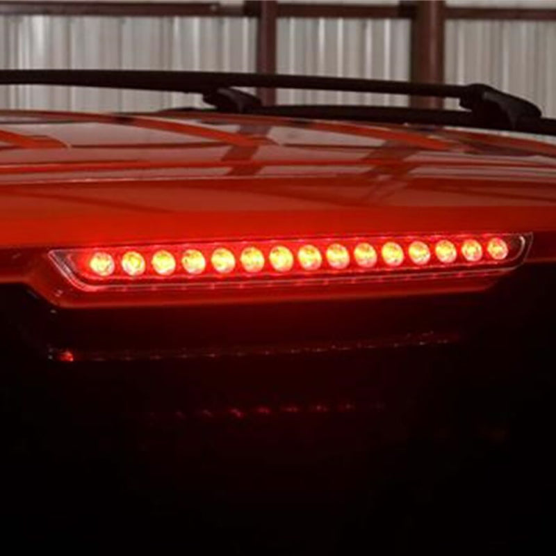 Putco 07-14 Chevrolet Tahoe / Suburban - Ion Chrome LED Third Brake Lights - Replacement Bulbs Putco