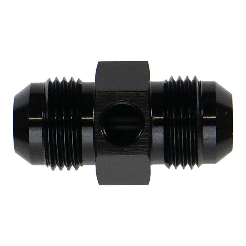 DeatschWerks 10AN Male Flare Gauge Adapter with 1/8in Gauge Port Fittings DeatschWerks