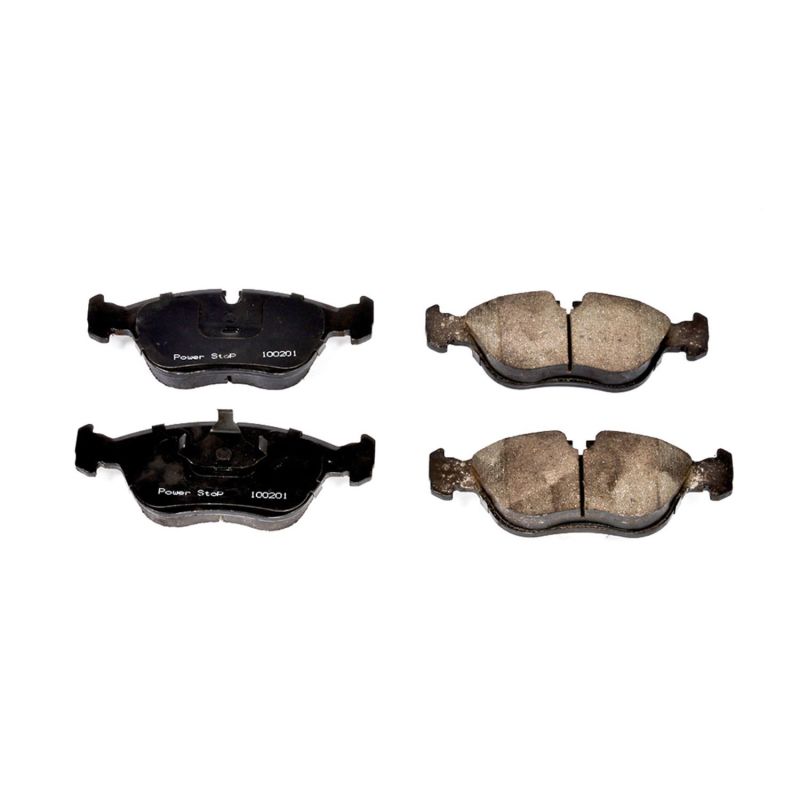 Power Stop 93-97 Volvo 850 Front Z16 Evolution Ceramic Brake Pads Brake Pads - OE PowerStop