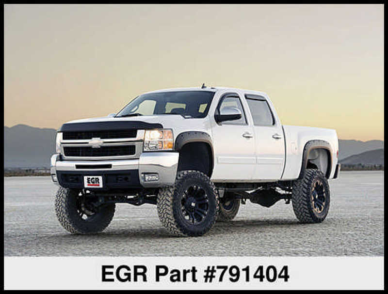 EGR 07-13 Chev Silverado 5ft Bed Bolt-On Look Fender Flares - Set Fender Flares EGR