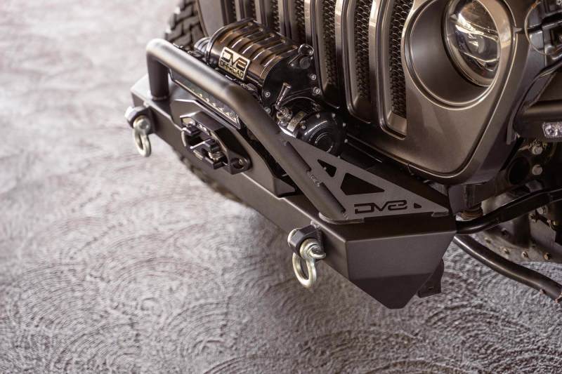 DV8 Offroad 07-23 Jeep Wrangler JK/JL & Gladiator JT FS-15 Series Front Bumper Bumpers - Steel DV8 Offroad