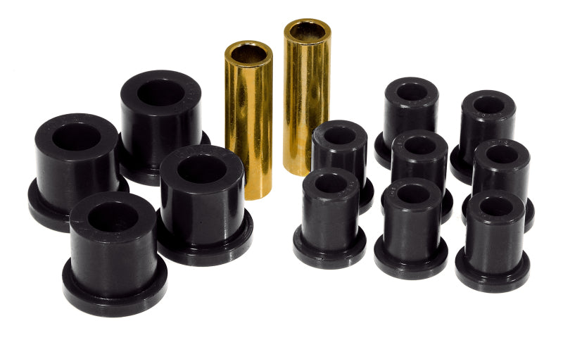 Prothane Chrysler B & E Body Spring Bushings - Black Bushing Kits Prothane