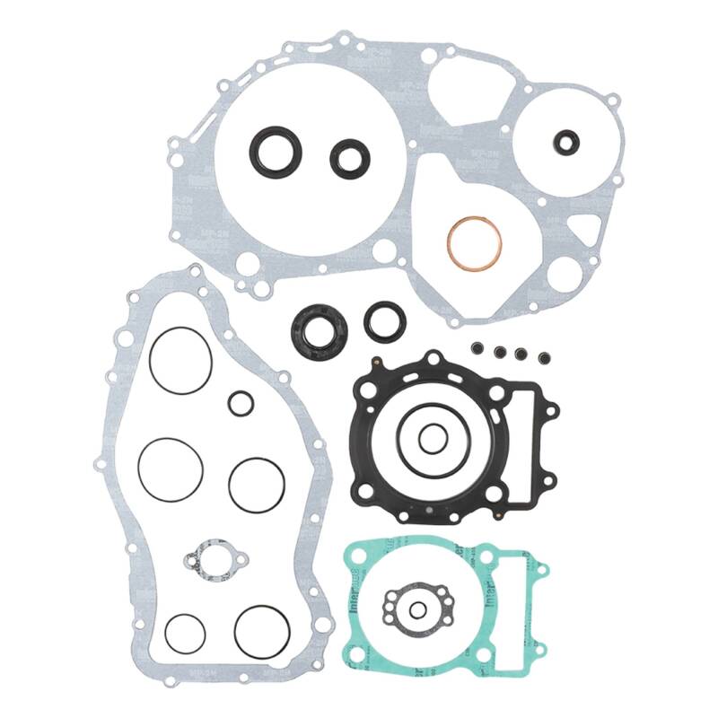 Vertex Gaskets 07-11 Arctic Cat 650 4x4 H1 Complete Gasket Kit w/ Oil Seals Engine Hardware Vertex Pistons