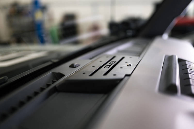 DV8 Offroad 21-23 Ford Bronco Digital Device Dash Mount Dash Mounts DV8 Offroad