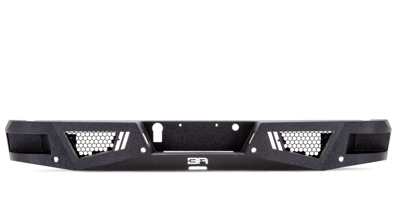 Body Armor 4x4 07-16 Chevy 1500 Eco Series Rear Bumper Bumpers - Steel Body Armor 4x4