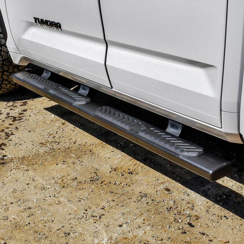 Westin 2022 Toyota Tundra Dbl Cab & Crew Max R5 Nerf Step Bars - Textured Black Nerf Bars Westin