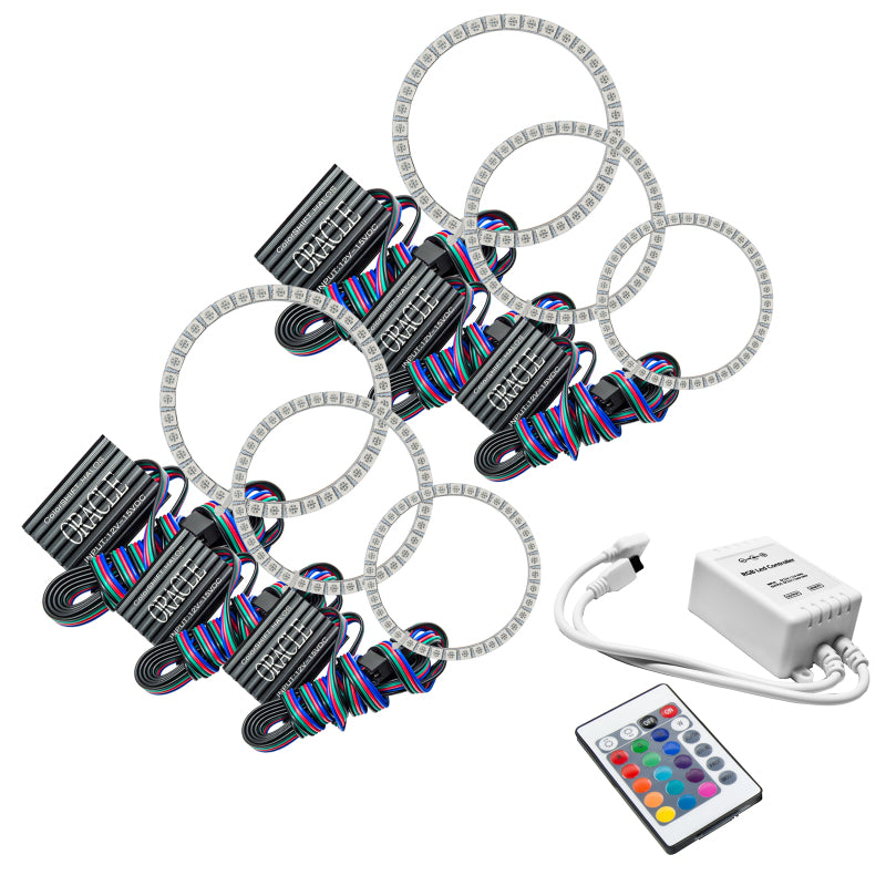 Oracle Acura TSX 04-07 Halo Kit - ColorSHIFT w/o Controller Headlights ORACLE Lighting