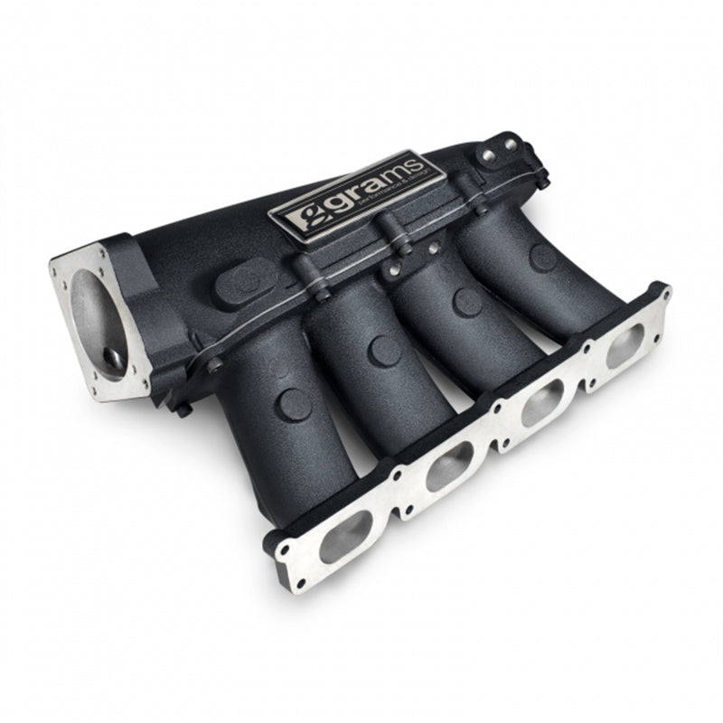 Grams Performance VW MK4 Small Port Intake Manifold - Black Intake Manifolds Grams Performance