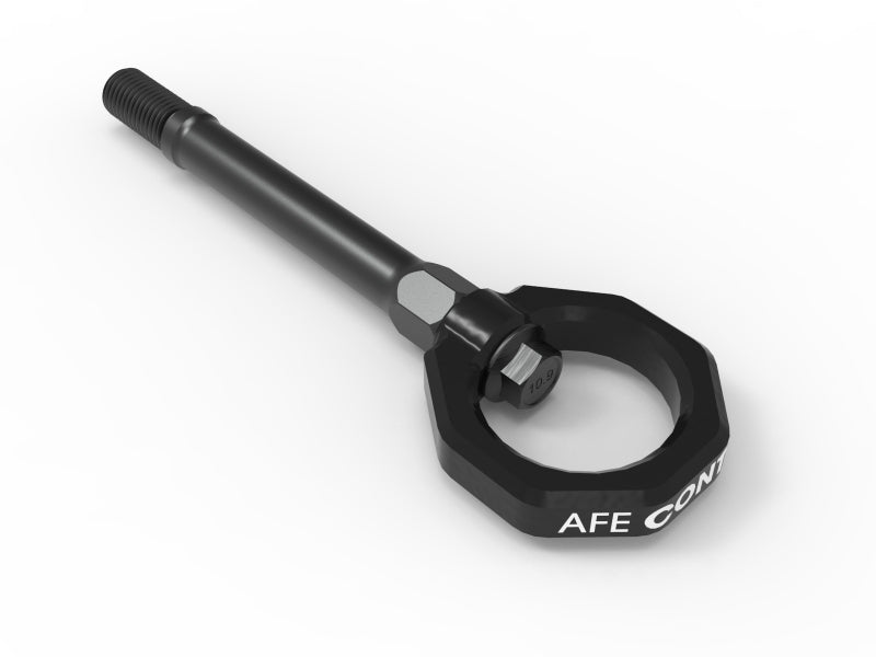 aFe 20-24 Chevrolet Corvette Control Front Tow Hook (Black) Tow Hooks aFe