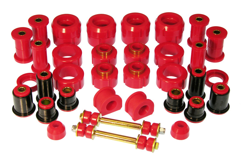 Prothane 82-02 Chevy S-Truck 2wd Xtra Cab Total Kit - Red Bushings - Full Vehicle Kits Prothane