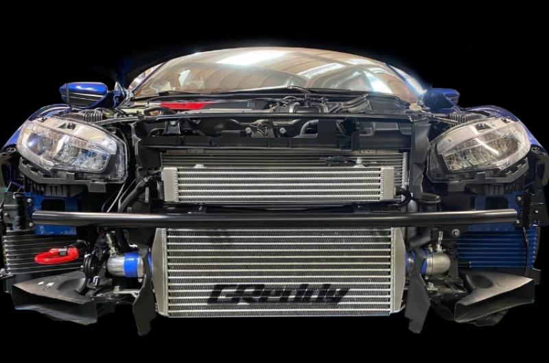 GReddy 2017+ Honda Civic Type-R FK8 Competition Only Front Bumper Bar Bumper Beams GReddy