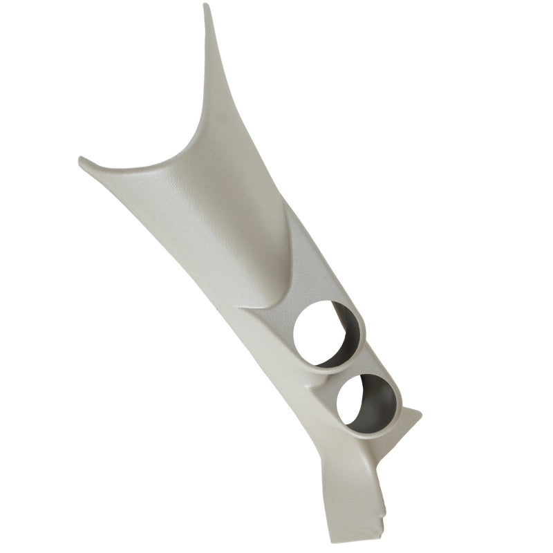 Autometer 13 Dodge Dart 2-1/16in Tan Dual Pillar Gauge Gauge Pods AutoMeter