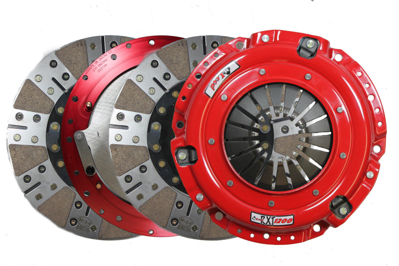 McLeod RXT Twin 9-11/16 X 1-3/8 X 10 Use W/ Bolt-On Hydrualic To Bearing Only Clutch Kits - Multi McLeod Racing
