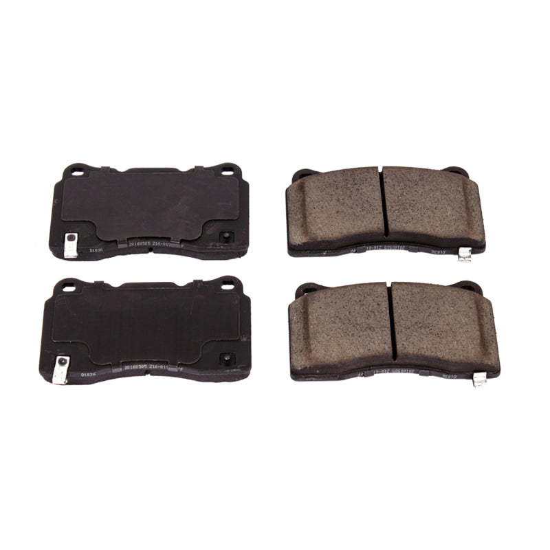 Power Stop 2019 Buick Regal Sportback Front Z16 Evolution Ceramic Brake Pads Brake Pads - OE PowerStop