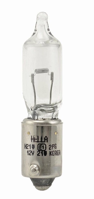 Hella Bulb H21W 12V 21W Bay9S T275 Bulbs Hella