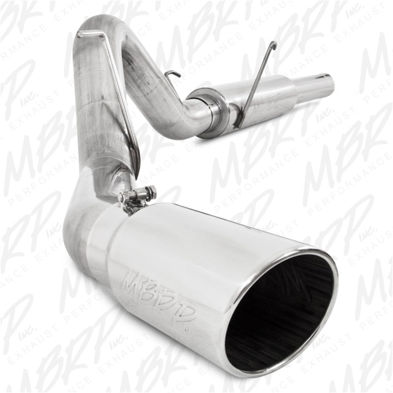 MBRP 2004.5-2007 Dodge 2500/3500 Cummins 600/610 Cat Back Single Side Catback MBRP