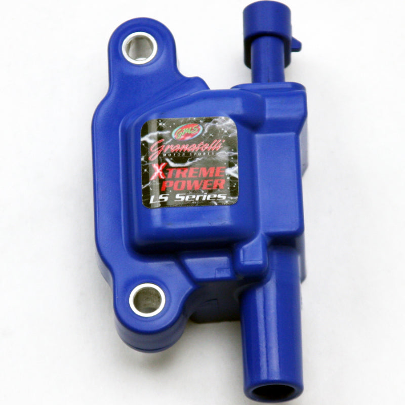 Granatelli 05-13 GM LS1/LS2/LS3/LS4/LS5/LS6/LS7/LS9/LSA Extreme Coil Packs - Blue (Single) Ignition Coils Granatelli Motor Sports