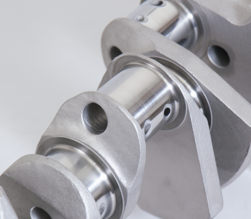 Eagle Chevrolet 305/350 3.750in Stroke 2.000in Rod Journals Forged 4340 Lightweight Steel Crankshaft Crankshafts Eagle