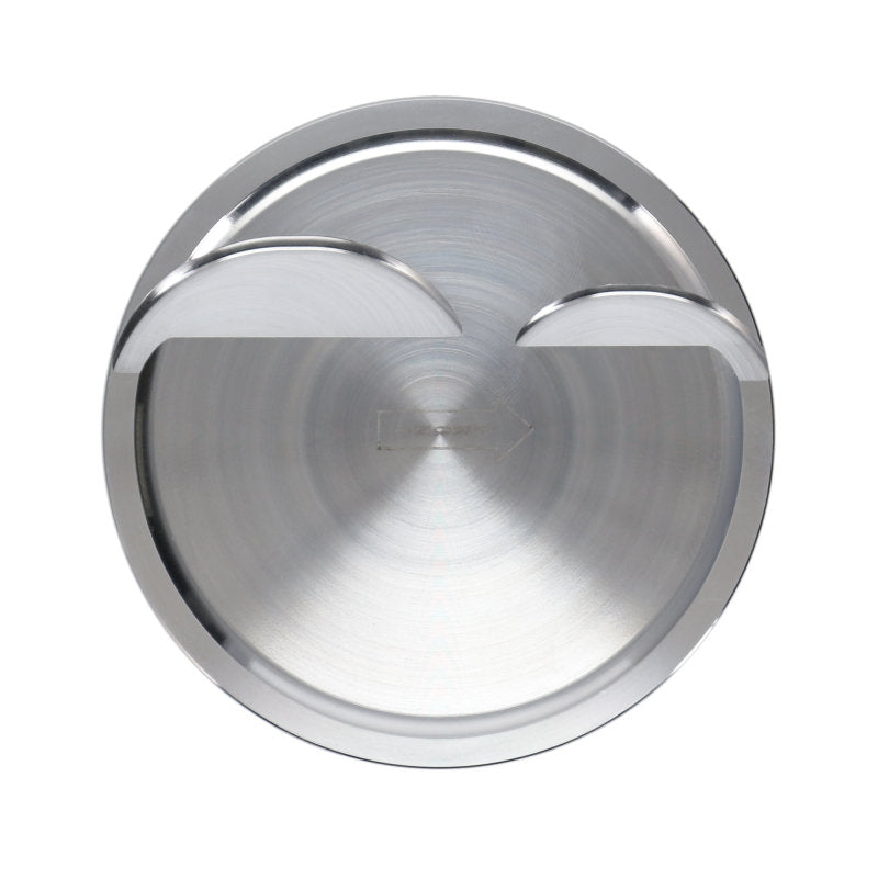 Manley Small Block Chevy LS Series 4.070in Bore - 1.065in CD - -10 cc Dish Platinum Series Pistons Piston Sets - Forged - 8cyl Manley Performance